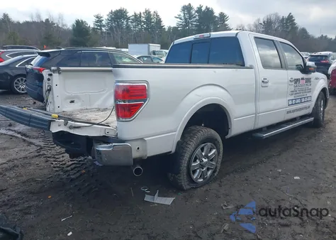 2014 Ford F-150 Lariat from USA, damaged, VIN 1FTFW1EF2EFB54239
